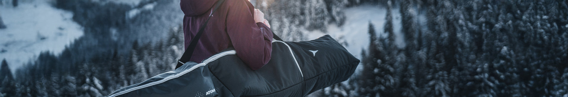 Ski and boot bags