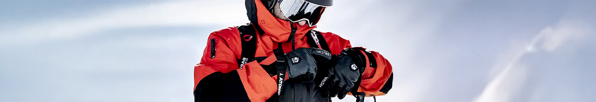 Ski gloves