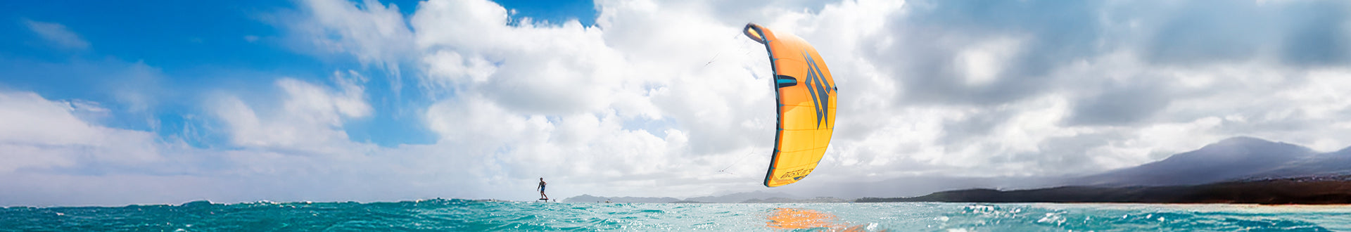 Spare parts for kitesurfing