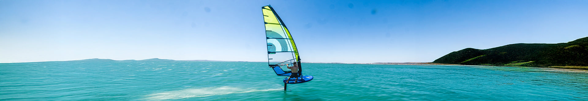 Foil Windsurf-sails