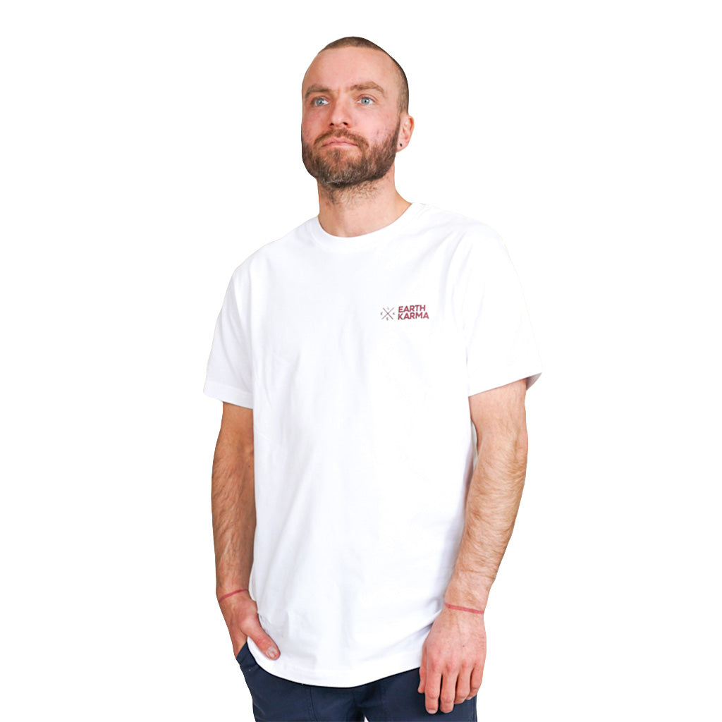 Earth Karma Brushed - T-Shirt
