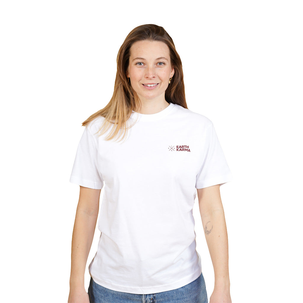 Earth Karma Brushed - T-Shirt