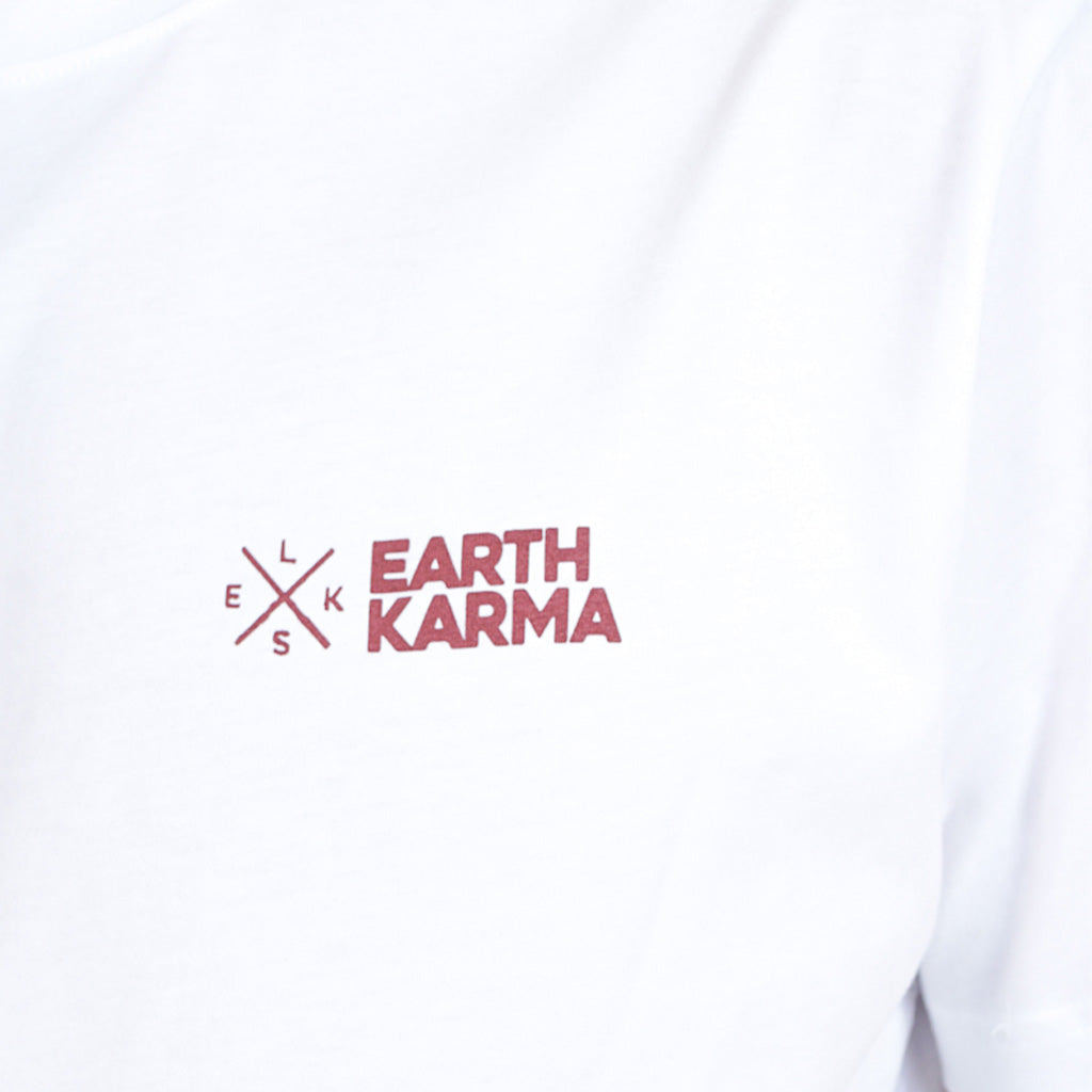 Earth Karma Brushed - T-Shirt