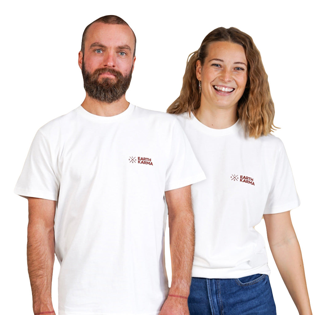 Earth Karma Brushed - T-Shirt