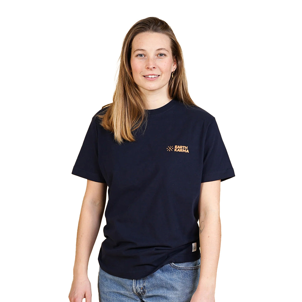 Earth Karma Brushed - T-Shirt