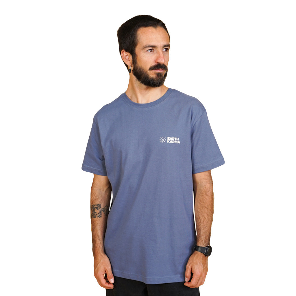 Earth Karma Brushed - T-Shirt