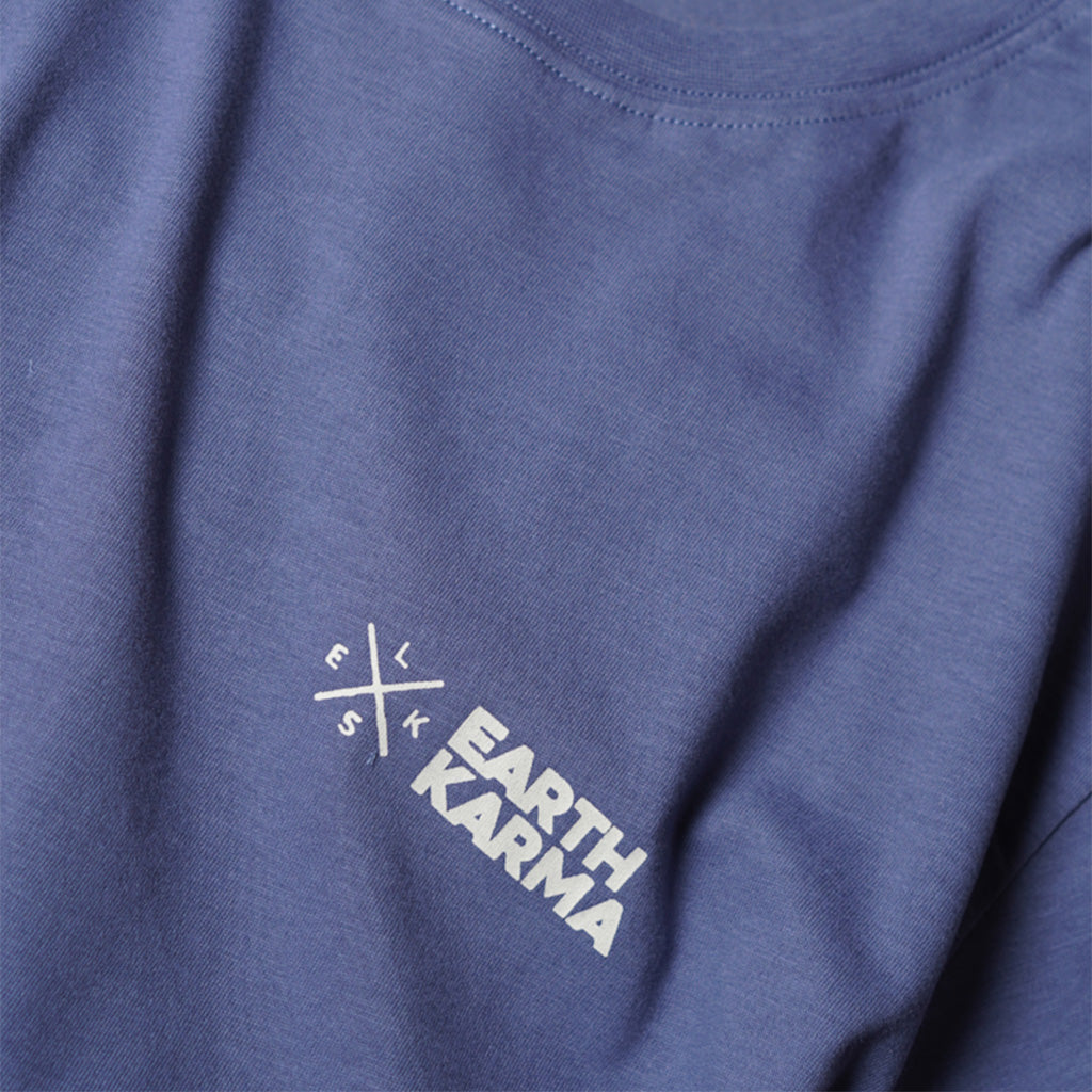 Earth Karma Brushed - T-Shirt