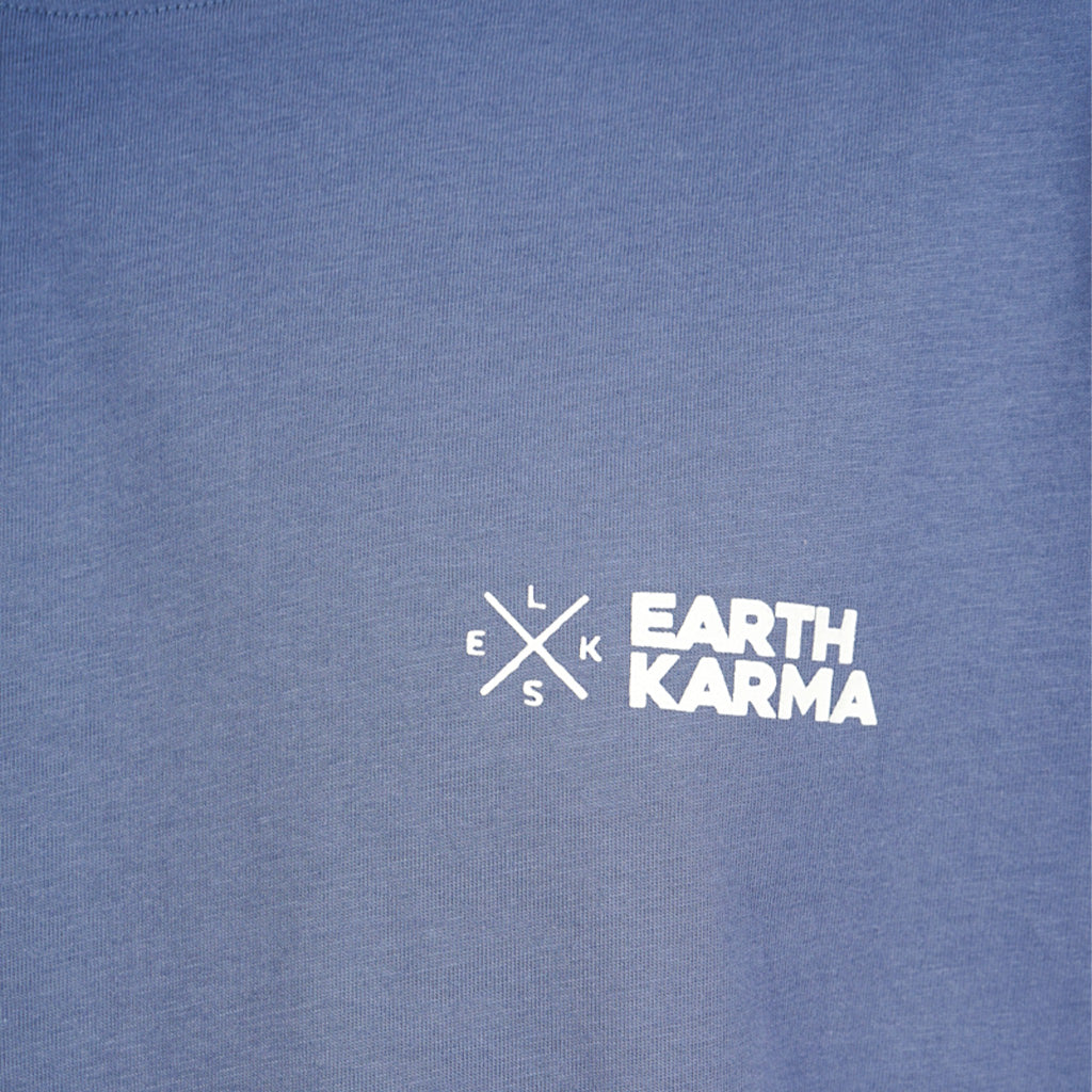 Earth Karma Brushed - T-Shirt