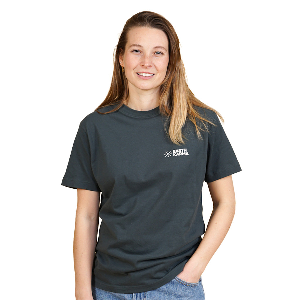 Earth Karma Brushed - T-Shirt