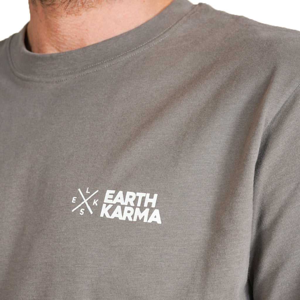 Earth Karma Brushed - T-Shirt