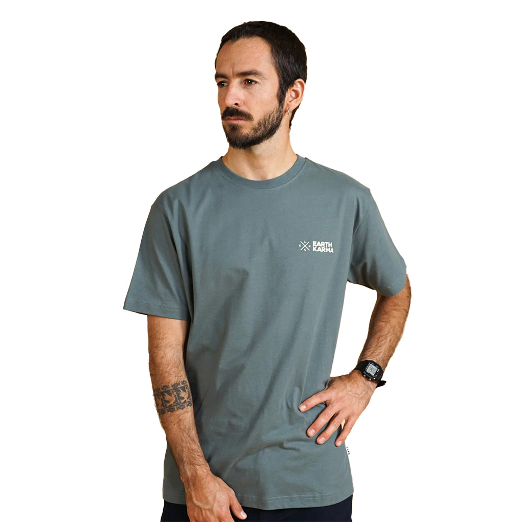 Earth Karma Brushed - T-Shirt