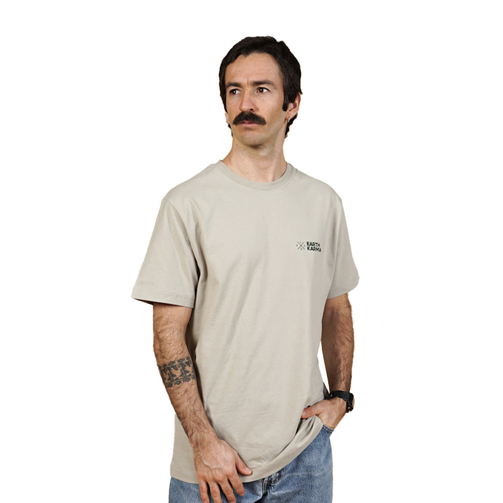 Earth Karma Brushed - T-Shirt
