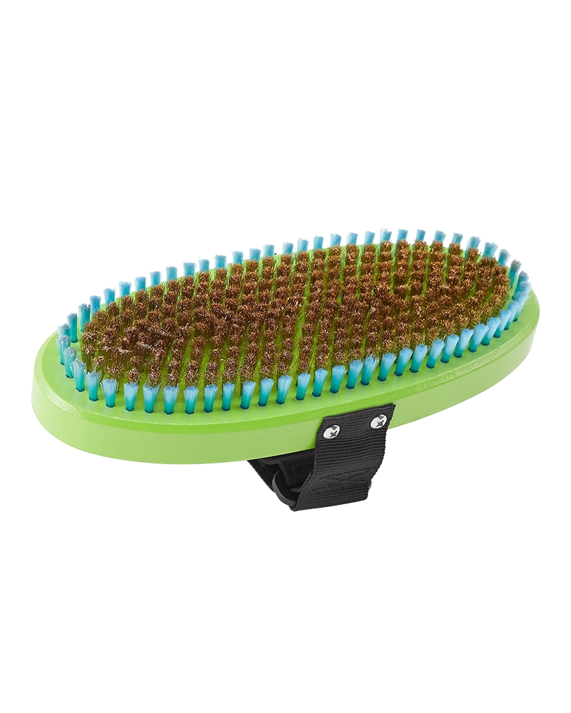 Premium Oval Brass Brush - Snow Maintenance