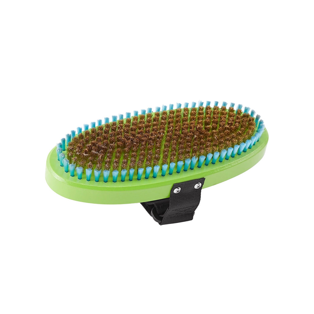 Premium Oval Brass Brush - Snow Maintenance