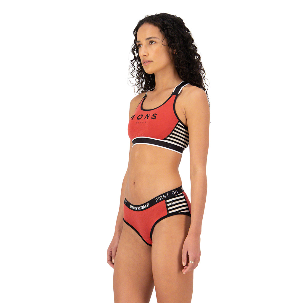 Stella Merino X-Back Bra - Underwear
