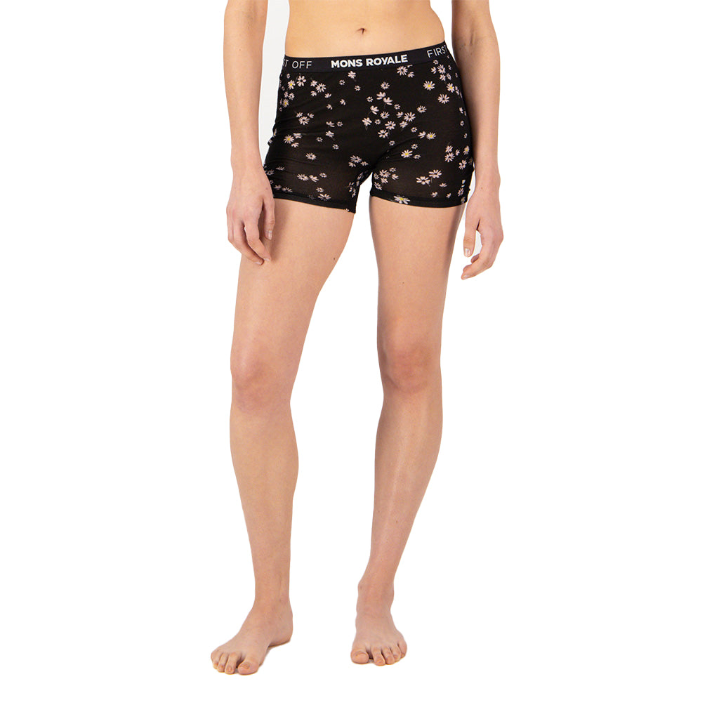 Hannah Merino Hot Pants - Underwear