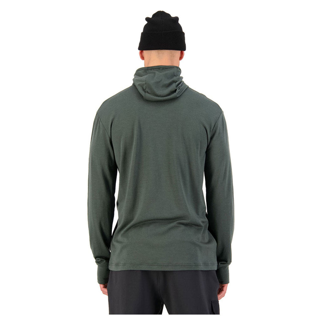 Yotei Powder Hood LS - Long Sleeve T-Shirt