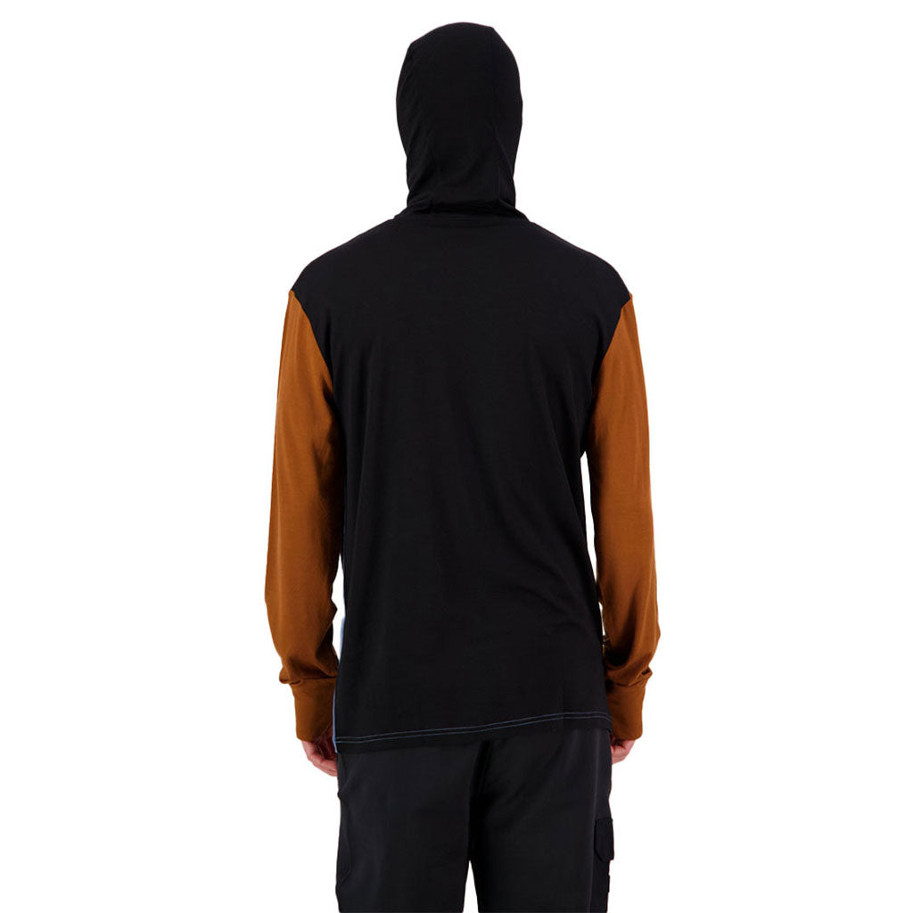 Yotei Powder Hood LS - T-Shirt