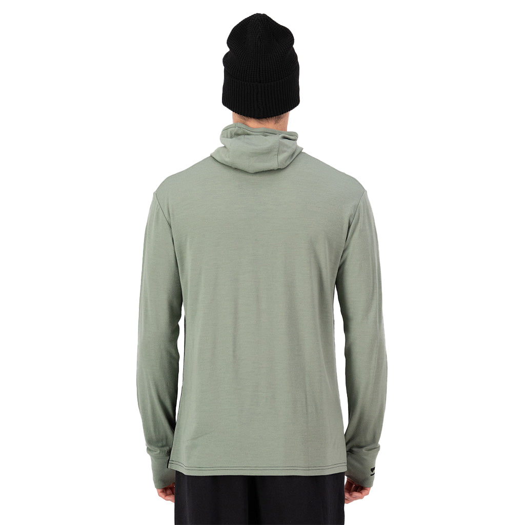 Yotei Merino Powder Hood Long Sleeve - Base Layer