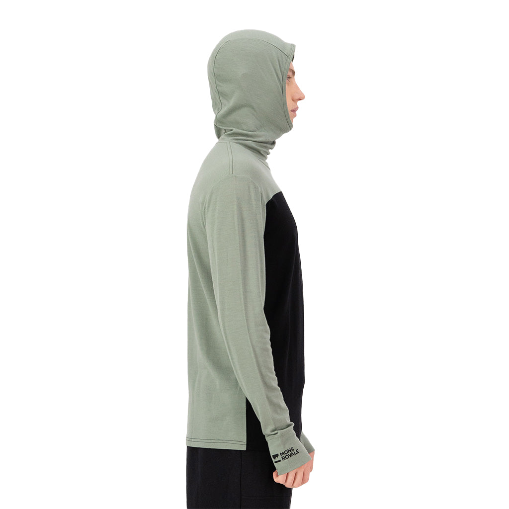 Yotei Merino Powder Hood Long Sleeve - Base Layer