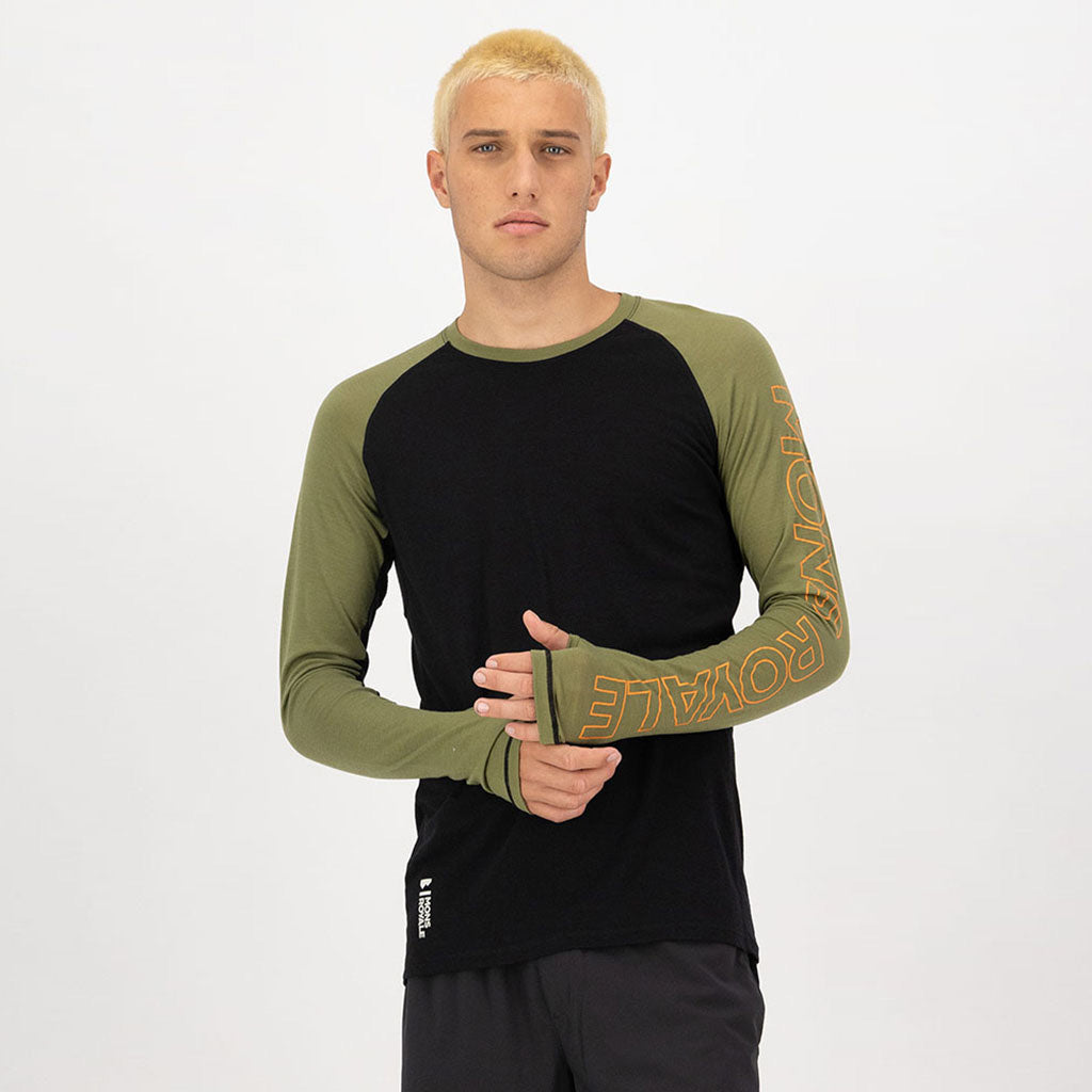 Temple Merino Long Sleeve - Midlayer