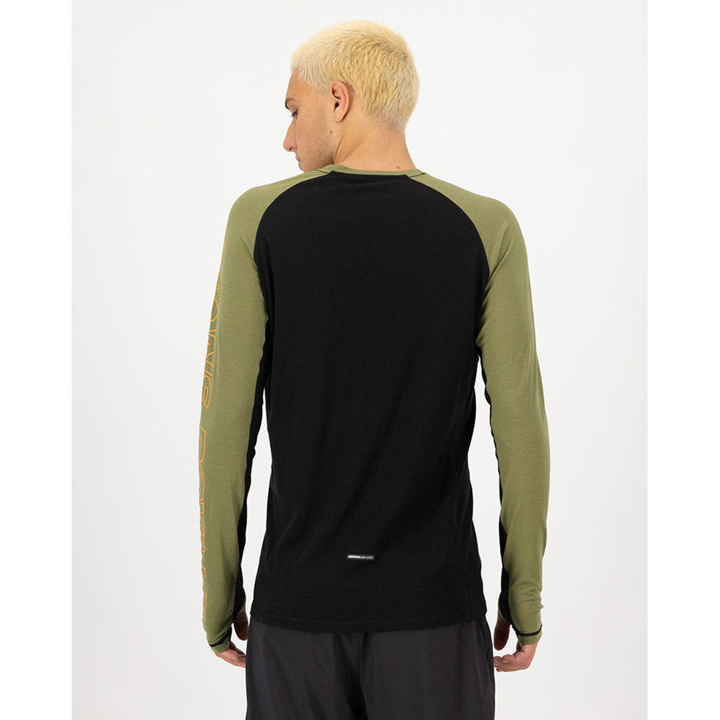 Temple Merino Long Sleeve - Midlayer