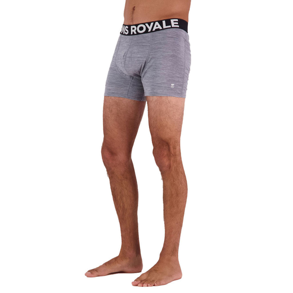 Hold 'em Shorty Merino Boxer - Underwear
