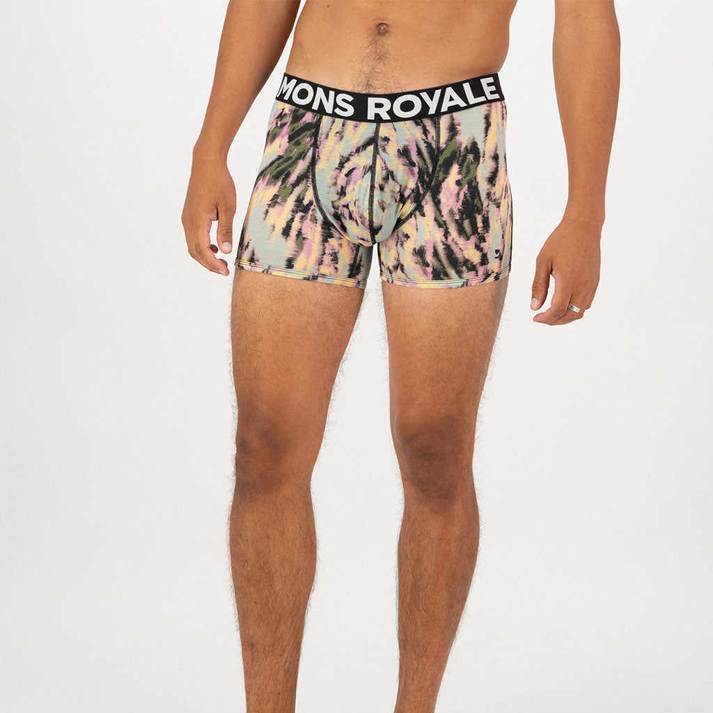Mens Hold 'em Shorty Merino - Boxer