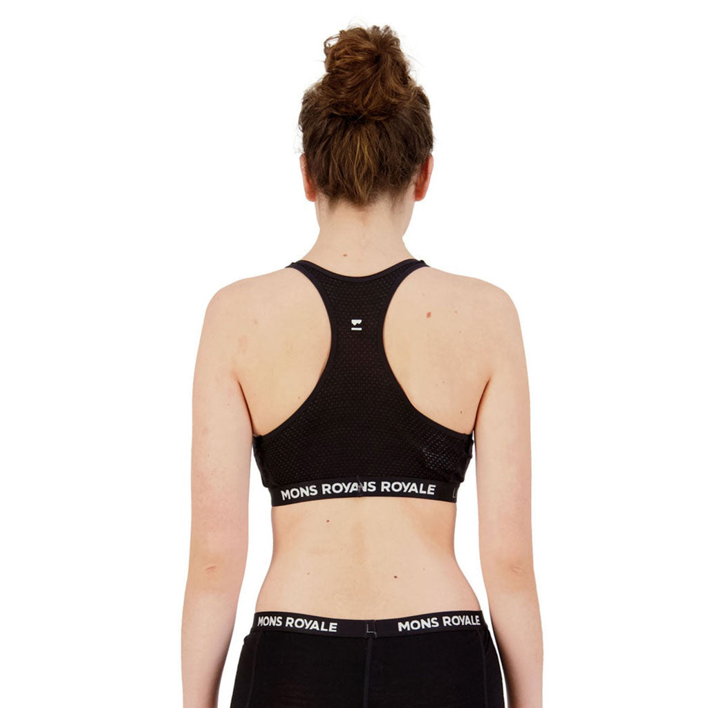 Sierra Merino Sports Bra - Underwear