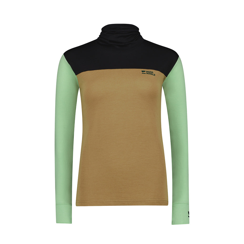 Yotei Merino High Neck Long Sleeve - Base Layer