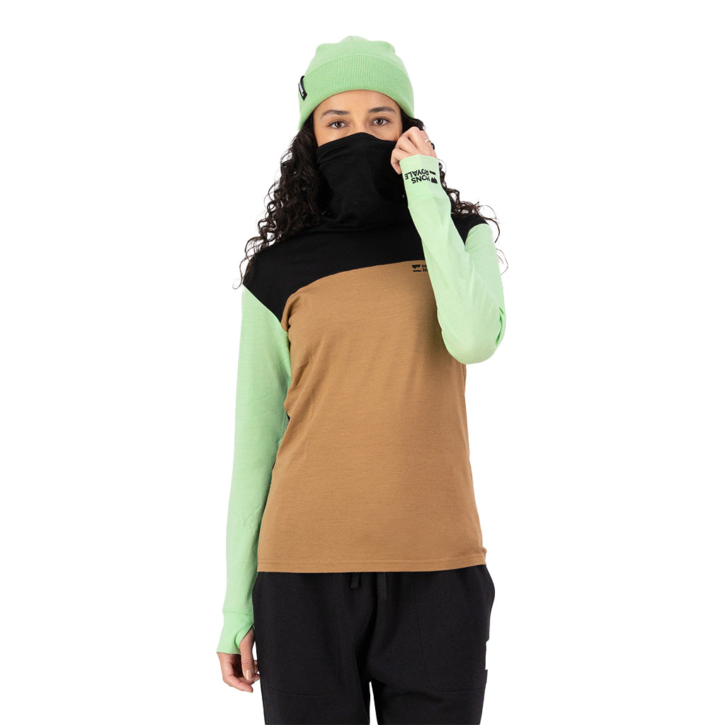 Yotei Merino High Neck Long Sleeve - Base Layer
