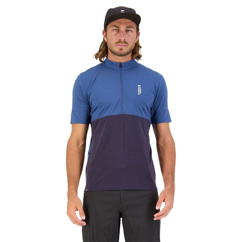 Cadence Half Zip T - T-Shirt