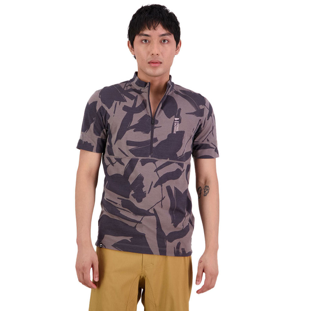 Cadence Half Zip T - T-Shirt