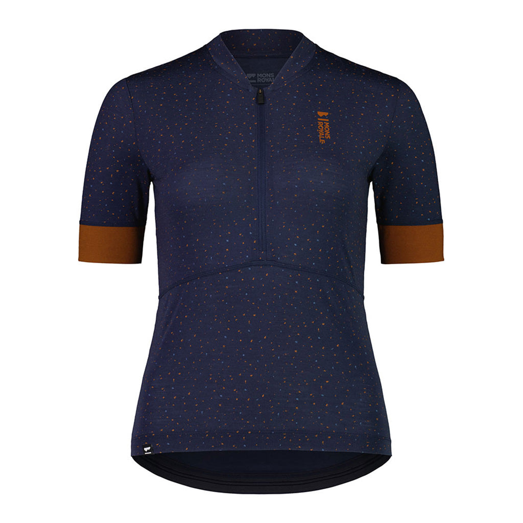 Cadence Half Zip - T-Shirt