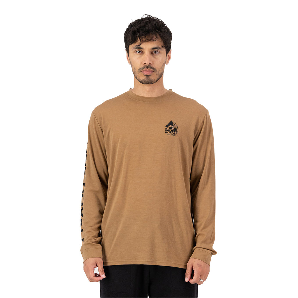 Icon Merino Classic - Long Sleeve T-Shirt