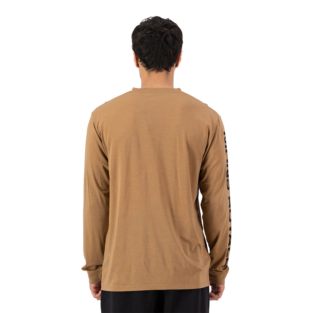 Icon Merino Classic - Long Sleeve T-Shirt