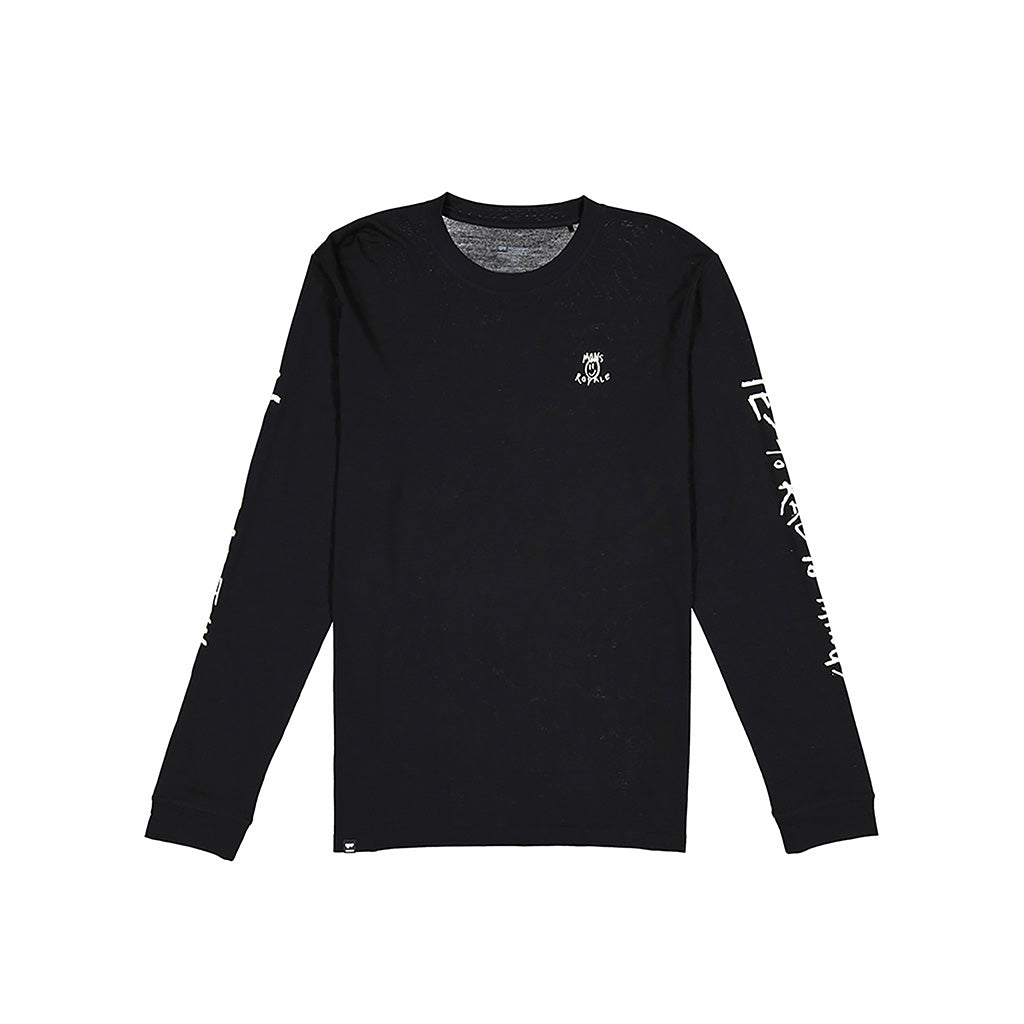 Mens Icon Merino Classic - Long Sleeve T-Shirt