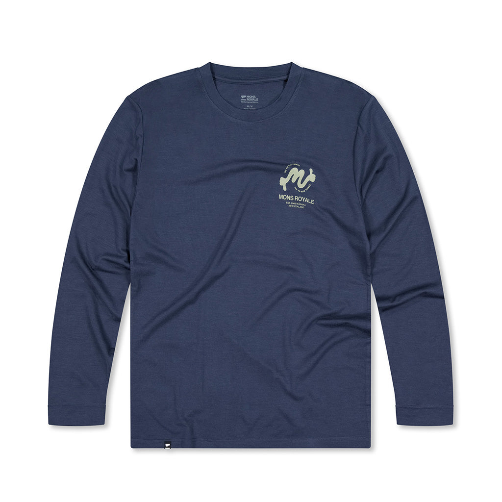 Icon Merino Classic - Long Sleeve T-Shirt