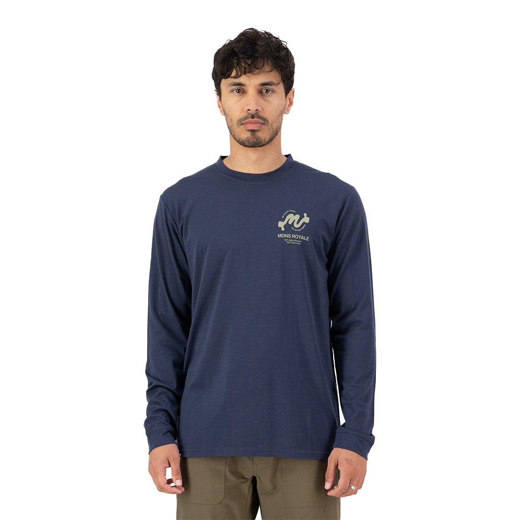Icon Merino Classic - Long Sleeve T-Shirt