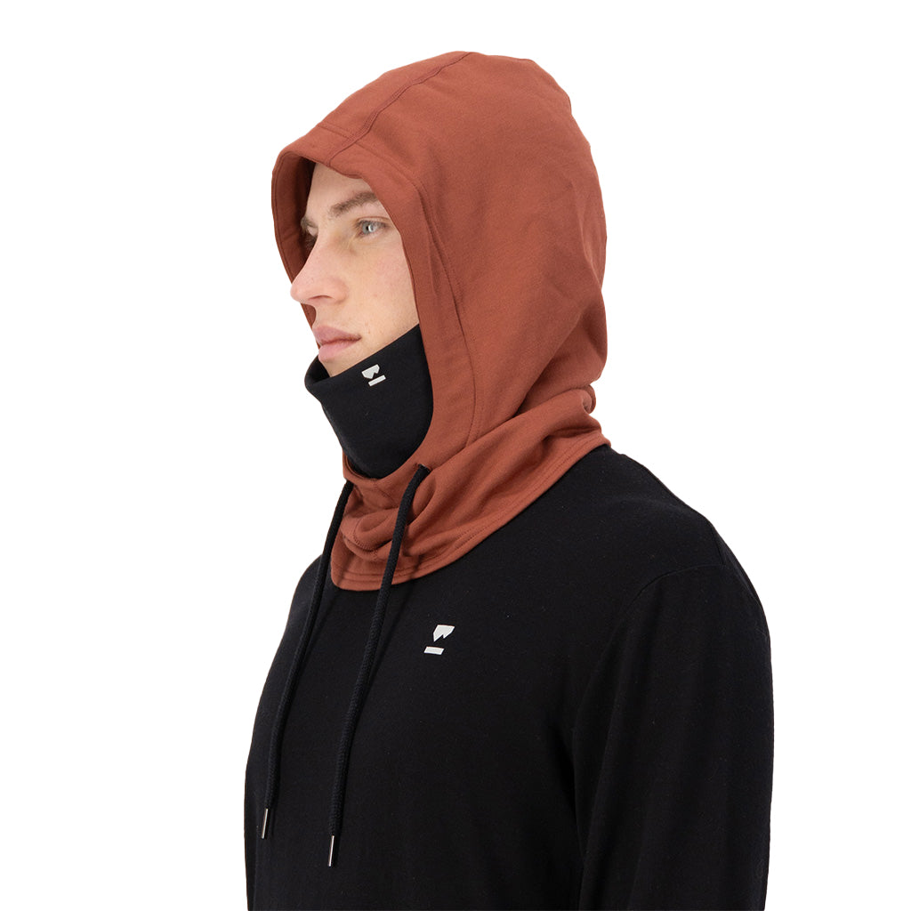 Decade Merino Fleece Hood - Neck Warmer