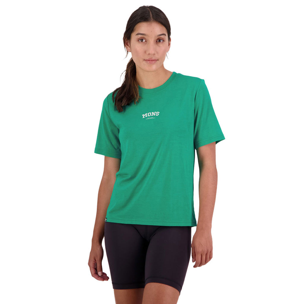 Icon Relaxed Tee - Long Sleeve T-Shirt