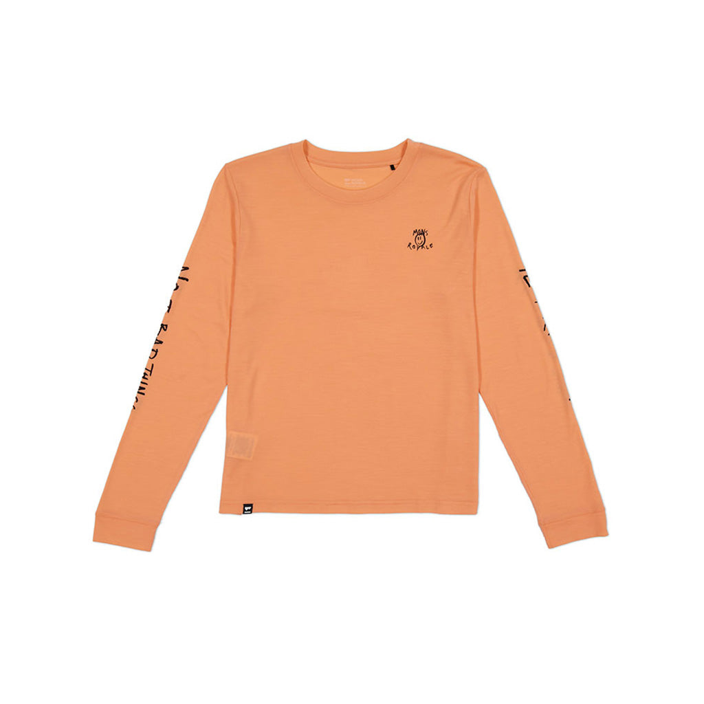 Icon Merino Long Sleeve - T-Shirt