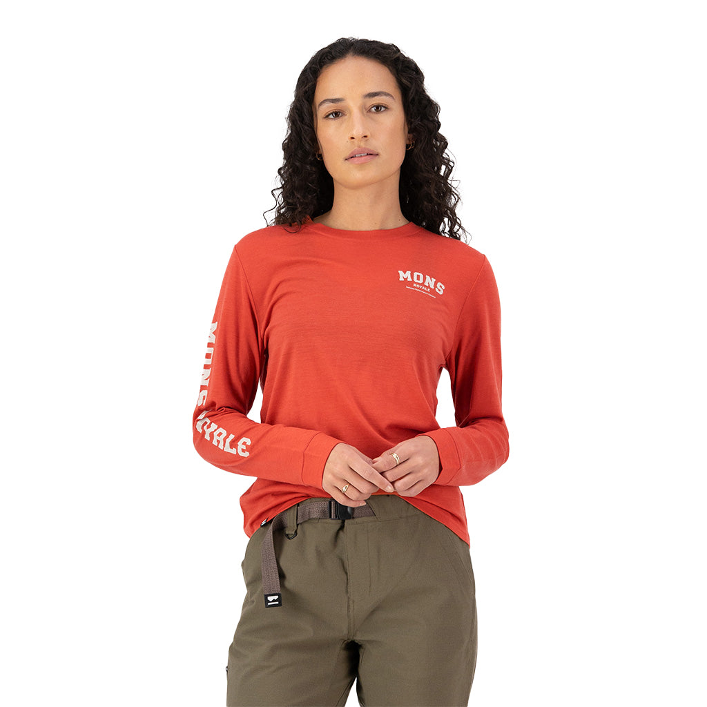 Icon Merino - Long Sleeve T-Shirt