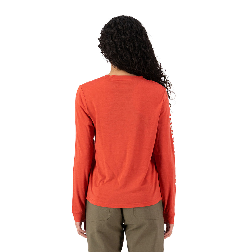 Icon Merino - Long Sleeve T-Shirt