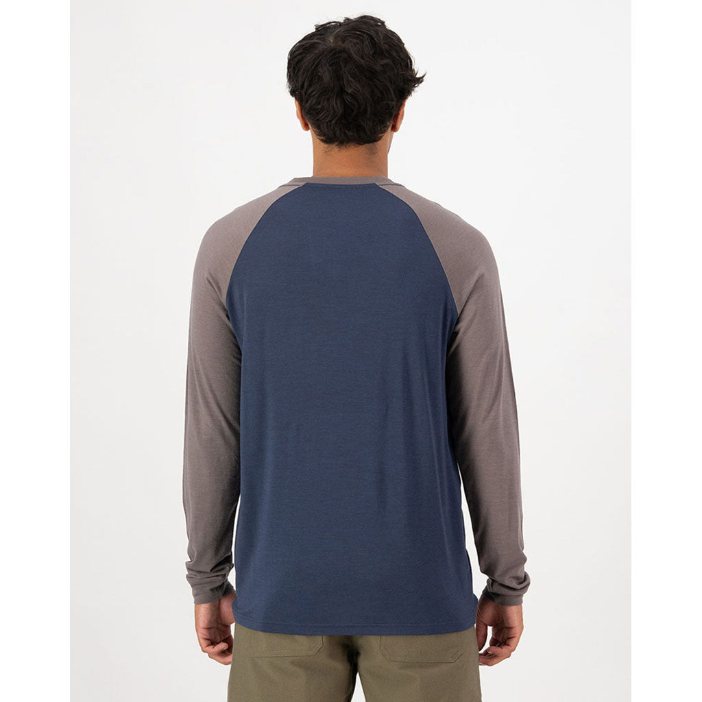 Icon Merino Raglan Long Sleeve - Midlayer
