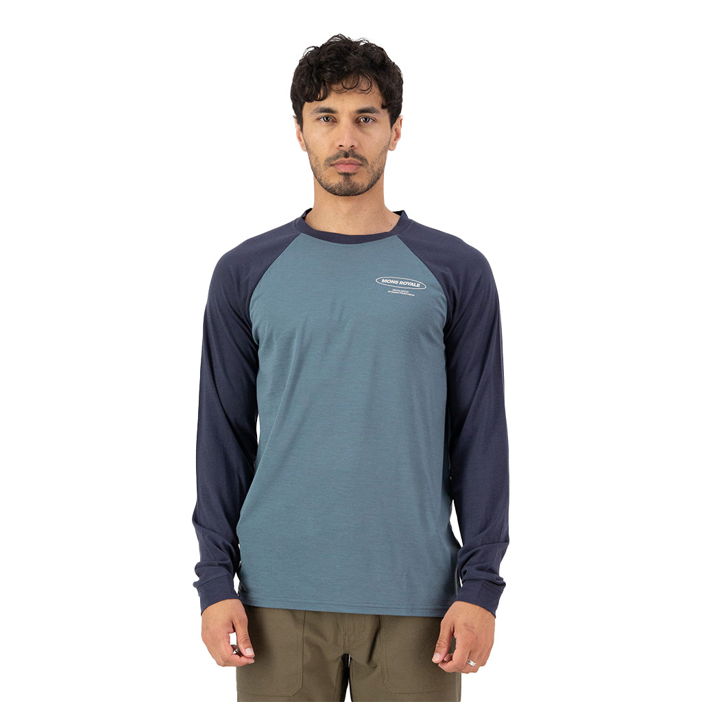 Icon Merino Raglan - Long Sleeve T-Shirt