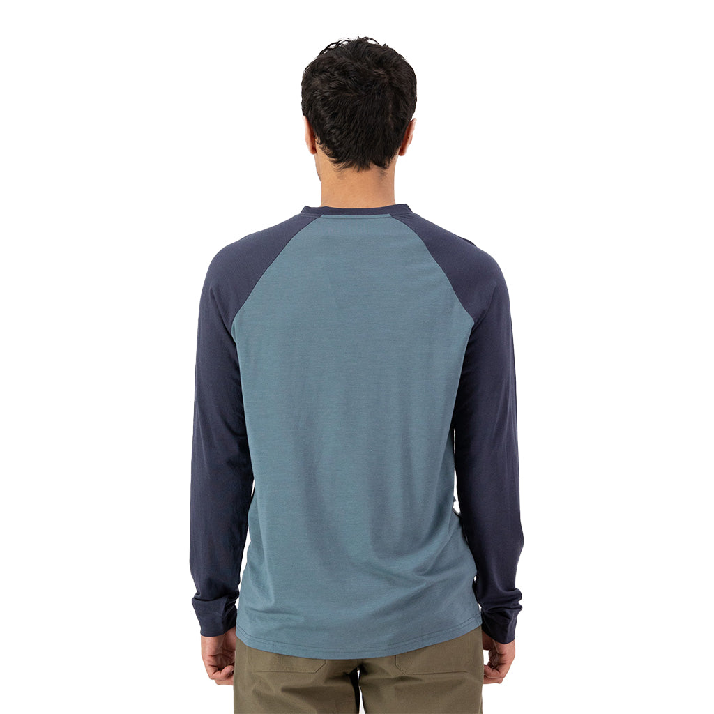 Icon Merino Raglan - Long Sleeve T-Shirt