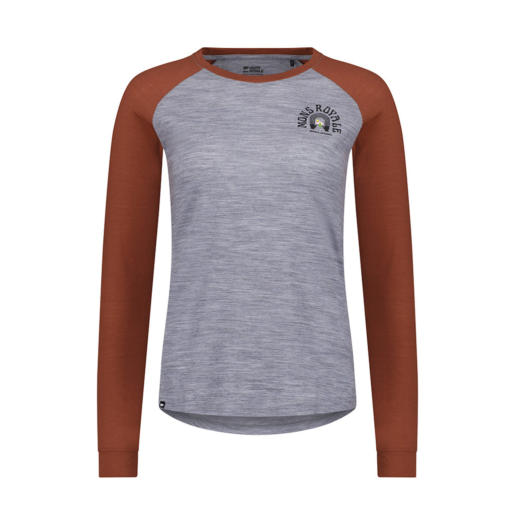 Icon Merino Raglan - Long Sleeve T-Shirt