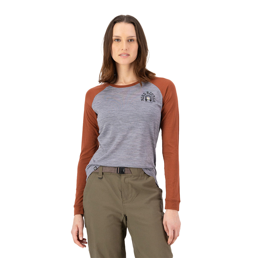 Icon Merino Raglan - Long Sleeve T-Shirt