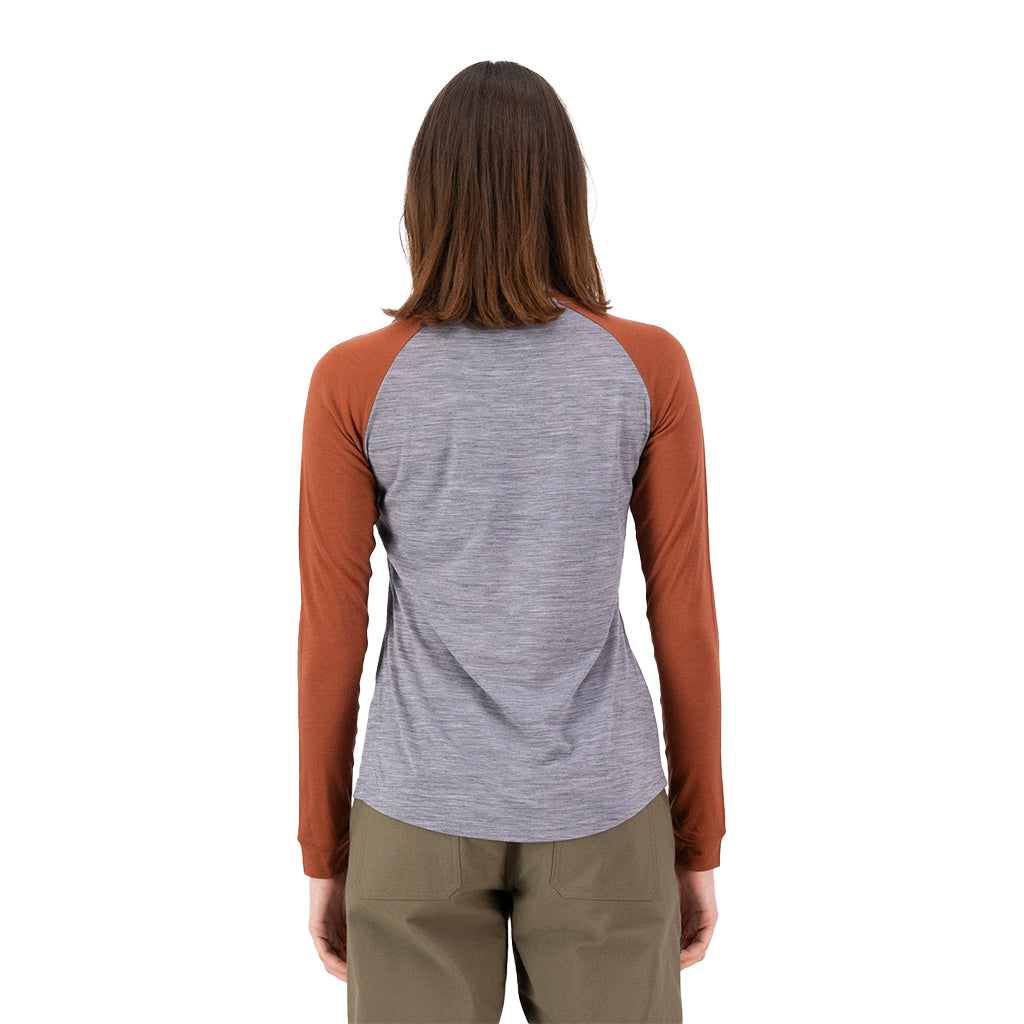 Icon Merino Raglan - Long Sleeve T-Shirt